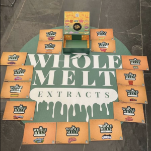 Whole Melt Extracts Shatter Slabs